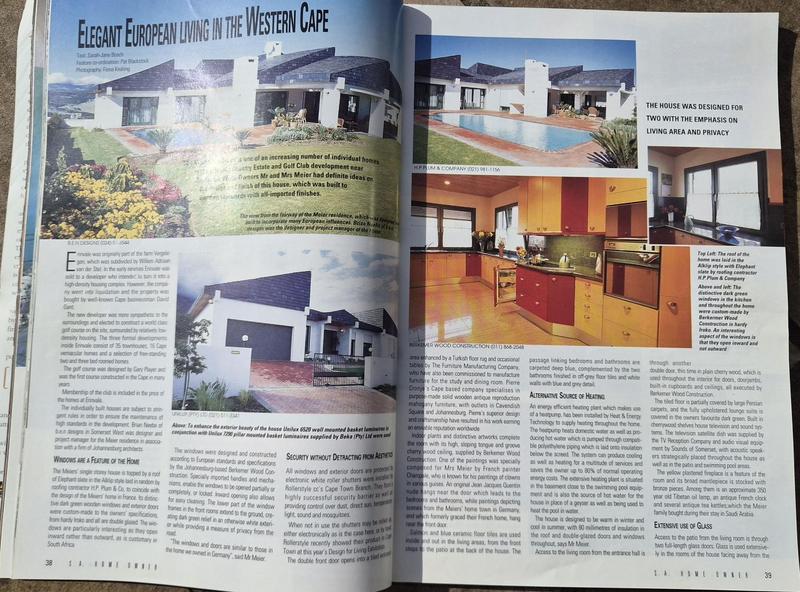 2 Bedroom Property for Sale in Erinvale Golf Estate Western Cape